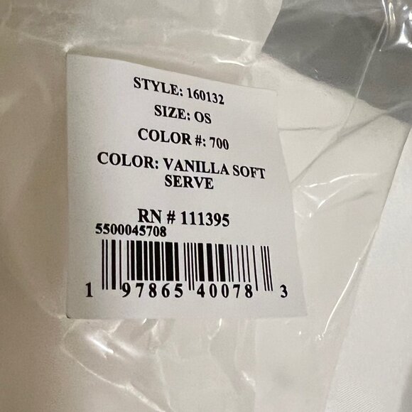 TORY BURCH Fleming Soft Belt Bag (Vanilla Soft Serve) NWT - Picture 8 of 8